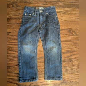 Vintage Levi's Boys 3T Blue Denim Jeans